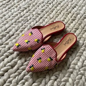 Balleri Sorrento Slippers US size 6.5